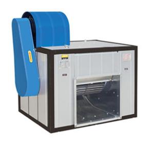 Wholesale Inline 780r 4kw 620pa Cabinet Centrifugal Fan For HVAC Ventilation from china suppliers