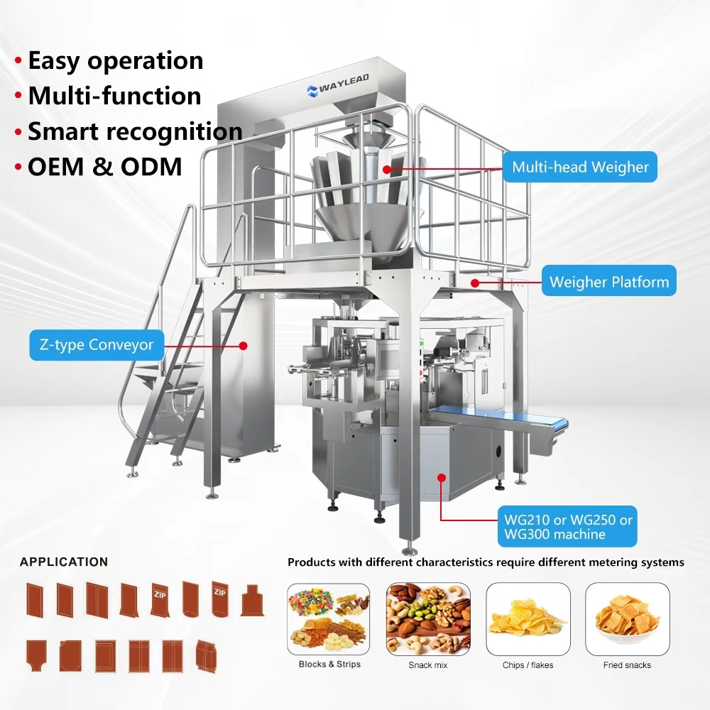 Wholesale Automatic Granule Packing Machine Multi-function Doypack Packaging Equipment from china suppliers