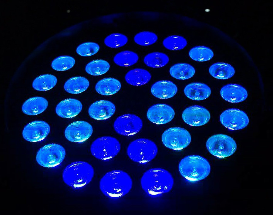 36PCS 10W CREE LEDWASH 360F for concerts,TV show,club
