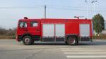 Dongfeng 8200 Liter Water Tank Fire Truck 2WD Rear Drive Diesel 6-Seater 4×2