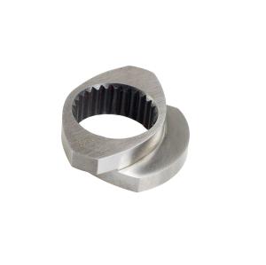 Wholesale Model 400 Corrosion Resistant Twin Screw Extruder Screw Elements For Petroleum Industry from china suppliers