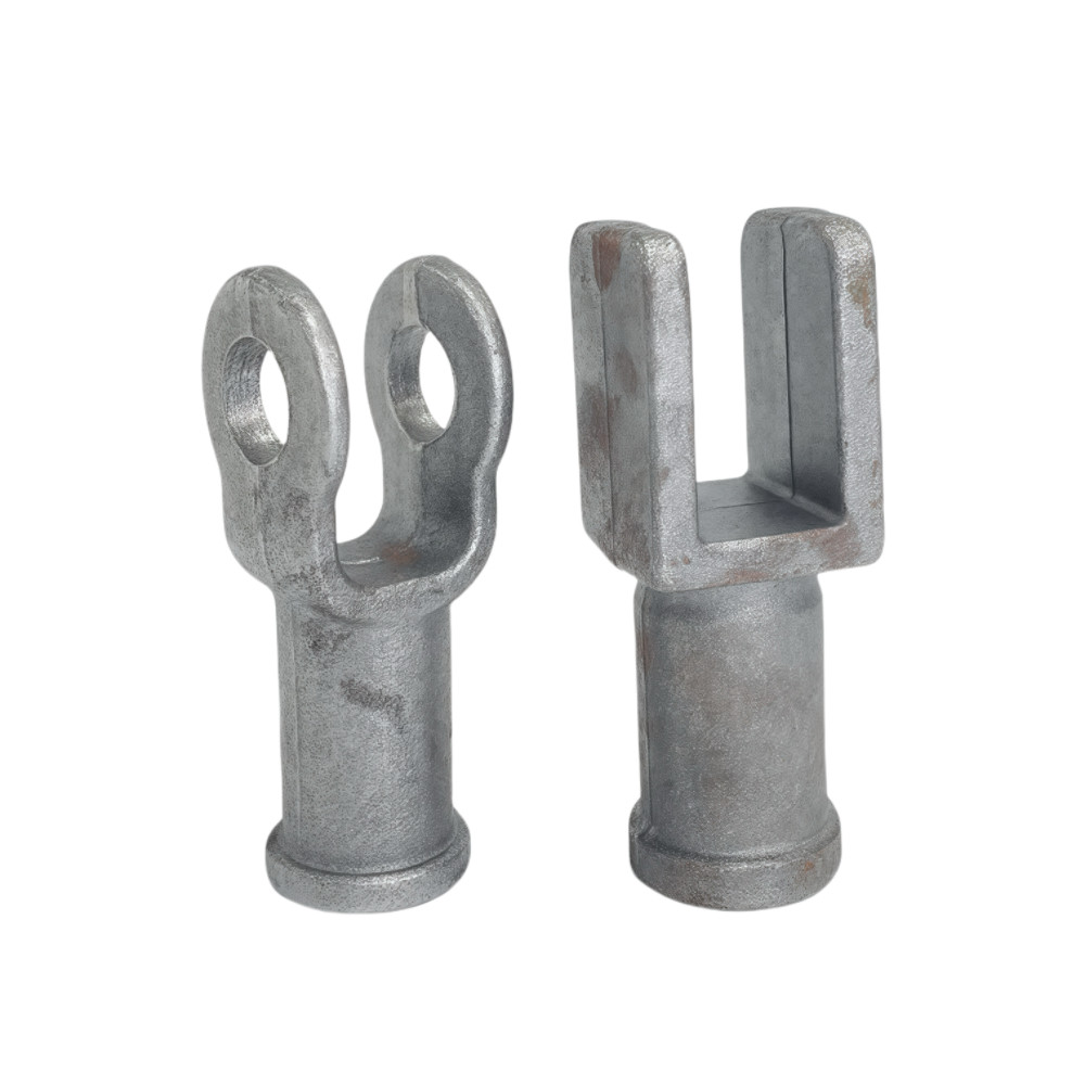 Custom Forged U-Shaped Clamps & Insulator Tongue Power Accessories