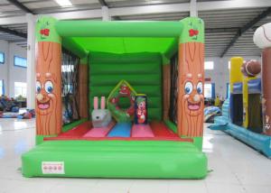 Wholesale Fireproof Materials Kids Jump House , Commercial Indoor Inflatable Bouncer 3 X 4m from china suppliers