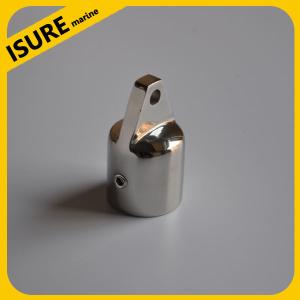 Wholesale stainless steel boat top cap jaw railing hand rail fitting cleat from china suppliers