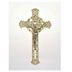 Delicate Decoration Casket Crucifix PP Recycled Materials Size 30 * 17cm