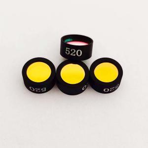 China 520nm Band Pass Filters In Fluorescence Microscopy HWB850 Substrate on sale