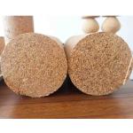 Agglomerated Cork Rods Pressed Cork Sticks Model Making Dia45 - 160mm
