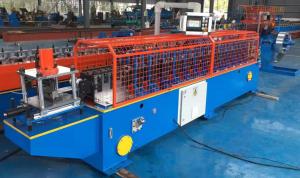 Wholesale Metal Frame Stamping Rolling Shutter Door / Shutter Slat Roll Forming Machine from china suppliers