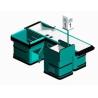 Buy cheap Anti - rust Supermarket Checkout Counter Steel Plate Border Auxilary Desk from wholesalers