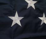 American Flag 3x5ft Outdoor 100% Solar Max Nylon US Flags With Embroidered Stars