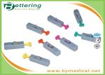 Auto Button Type Safety Lancet Sterile Blood Sample Needle Asepsis Blood