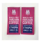 Heat Seal Zipper Coffee Square Bottom Bag Laminated Gravure Printed