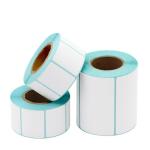 Polypropylene Sticky Label Roll 120mm Self Adhesive Shipping Labels