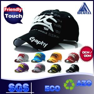 Wholesale Structure Unisex Soft Cotton Baseball Caps Self Strap / Metal / Plastic Closure from china suppliers
