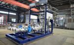 Chemical Petroleum Room temperature skid