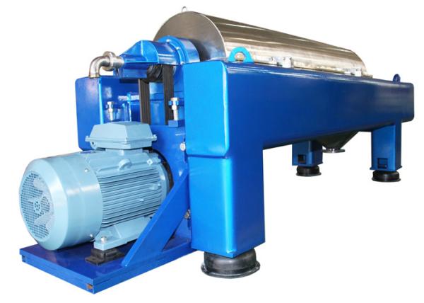 3 Phase Liquid Liquid Solid Separation Waste Water Decanter centrifuges Machine