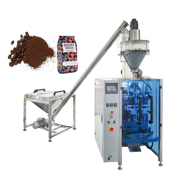 JY--420 Intelligent Precision Automatic High Speed Coffee Powder Gusset Bag