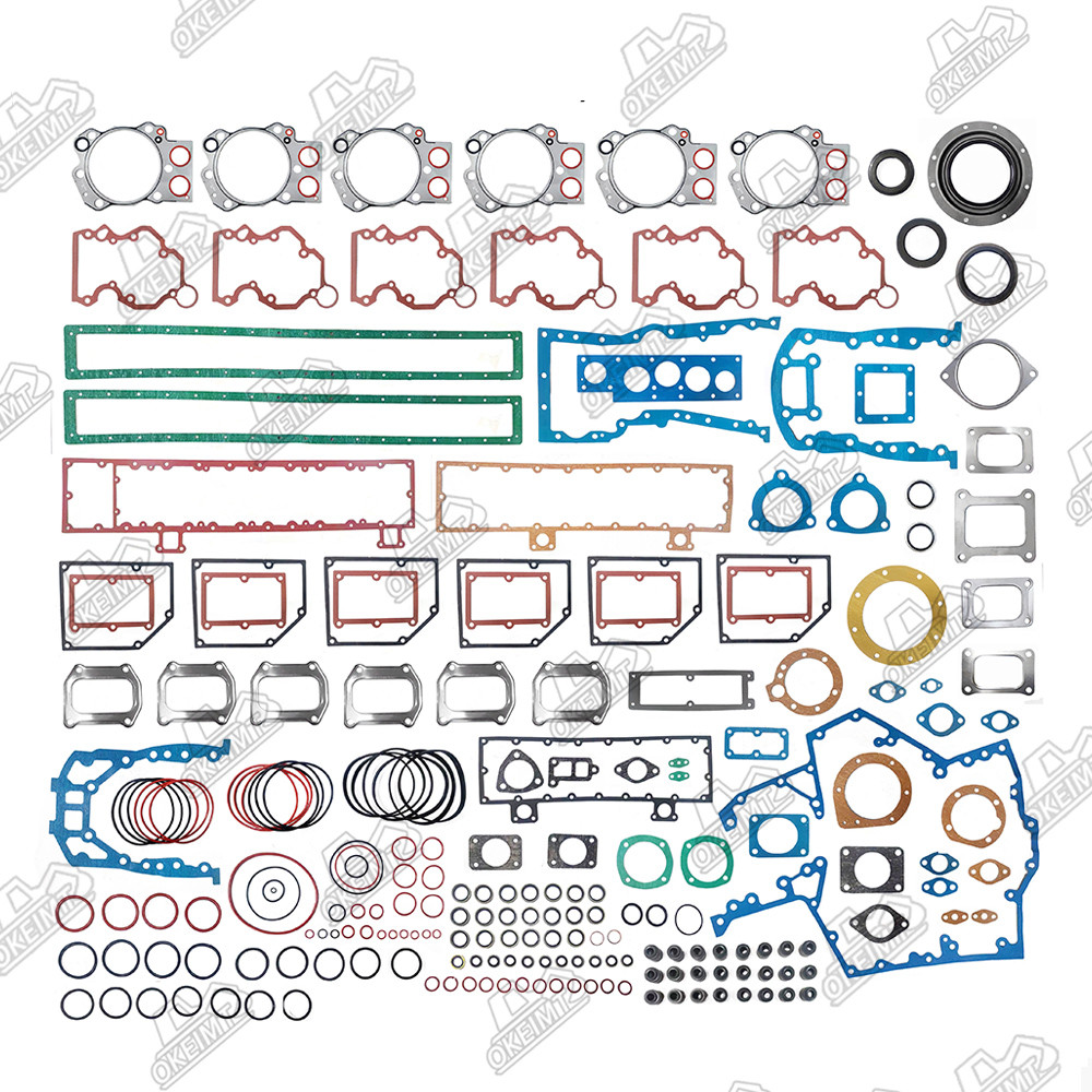 6D170-2 Full Gasket Kit With Head Gasket For Komatsu Diesel Engine Parts