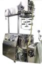 PLC Control SS Mixing Vessels Capacity 50-5000L Steam Electric Hot Oil Heating