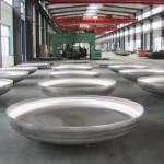 Stainless Steel Pipe Fitting End Cap with OEM Carbon Steel Dish End Hemispherica