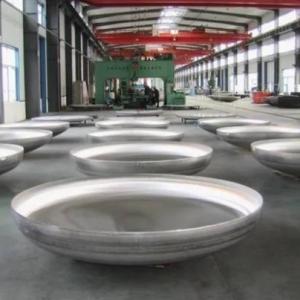 Wholesale Stainless Steel Pipe Fitting End Cap with OEM Carbon Steel Dish End Hemispherical Head from china suppliers