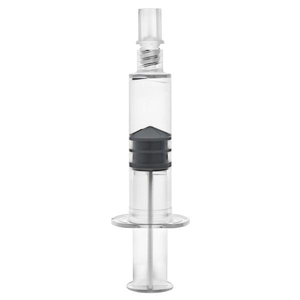 3ml Plastic Prefilled Syringe Flushing and Sealing for Safe and Easy Clinical Treatment