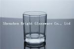 Perfect Design square glass candle holder for wholesale
