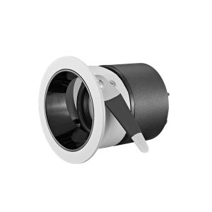 Wholesale AC220 240V Recessed Beam Angle 15 1200 Lumen 12w Cob Led Downlight from china suppliers