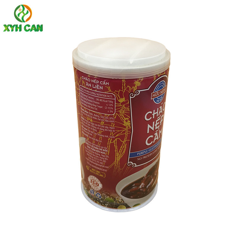 Bubble Tea Dim Sum CMYK 310ml Beverage Tin Can BPA Free