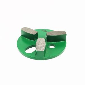 Wholesale 120# Copper Bond Sharp Metal Concrete Polishing Tools 100mm from china suppliers