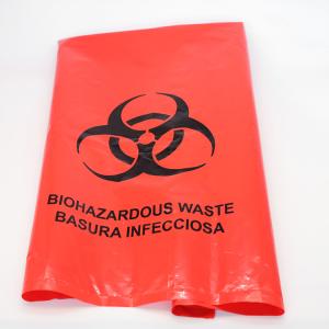 Wholesale Medical Disposable Biochemical Waste Biohazard Specimen Bags from china suppliers