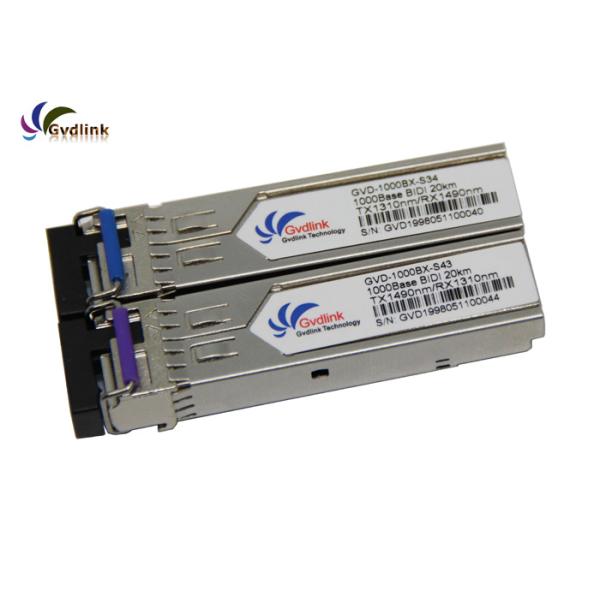GLC-BX-D Compatible 20KM 1.25G SFP BIDI Transceiver