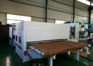 Wholesale Vacuum Wood Grain Machine For Wooden Door 3500mm*1500m Working table from china suppliers