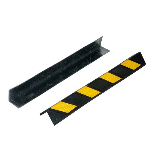 Black Grooved Rubber Pads Customized Rubber Pads For Railway Tracks