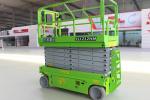Automotive Hydraulic Scissor Lift Aerial Working Platform Equipment
