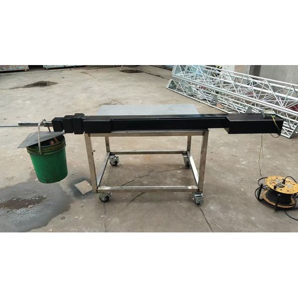 horizontal mast telescopic horizontal mast 6m