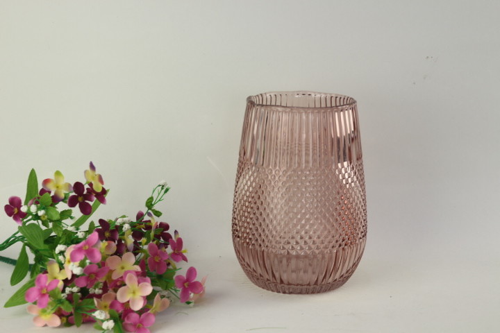 OEM Handmade Glass Vase For Decor