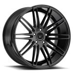 Car Rims For BMW 535Li / Gun Metal Machined Customized 19 inch Forged Alloy Rims