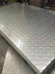 Diamond Embossed Stainless Steel Sheet 0.9mm 0.8mm Backsplash Ss 304 Chequered
