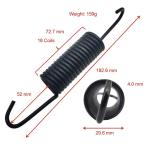 Stainless Steel MHY62644801 Tub Suspension Spring for LG Washing Machine and
