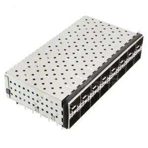 Wholesale TE 2169788-5 SFP+ Receptacle with Cage Ganged (2x8) Connector Included Lightpipe 16 Gb/s from china suppliers