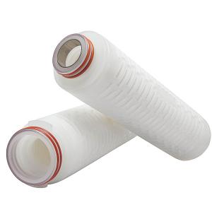 Wholesale 1KG Membrane Micro Pleated Filter for 5inch 10inch 20inch 30inch 40inch Folded Filter from china suppliers