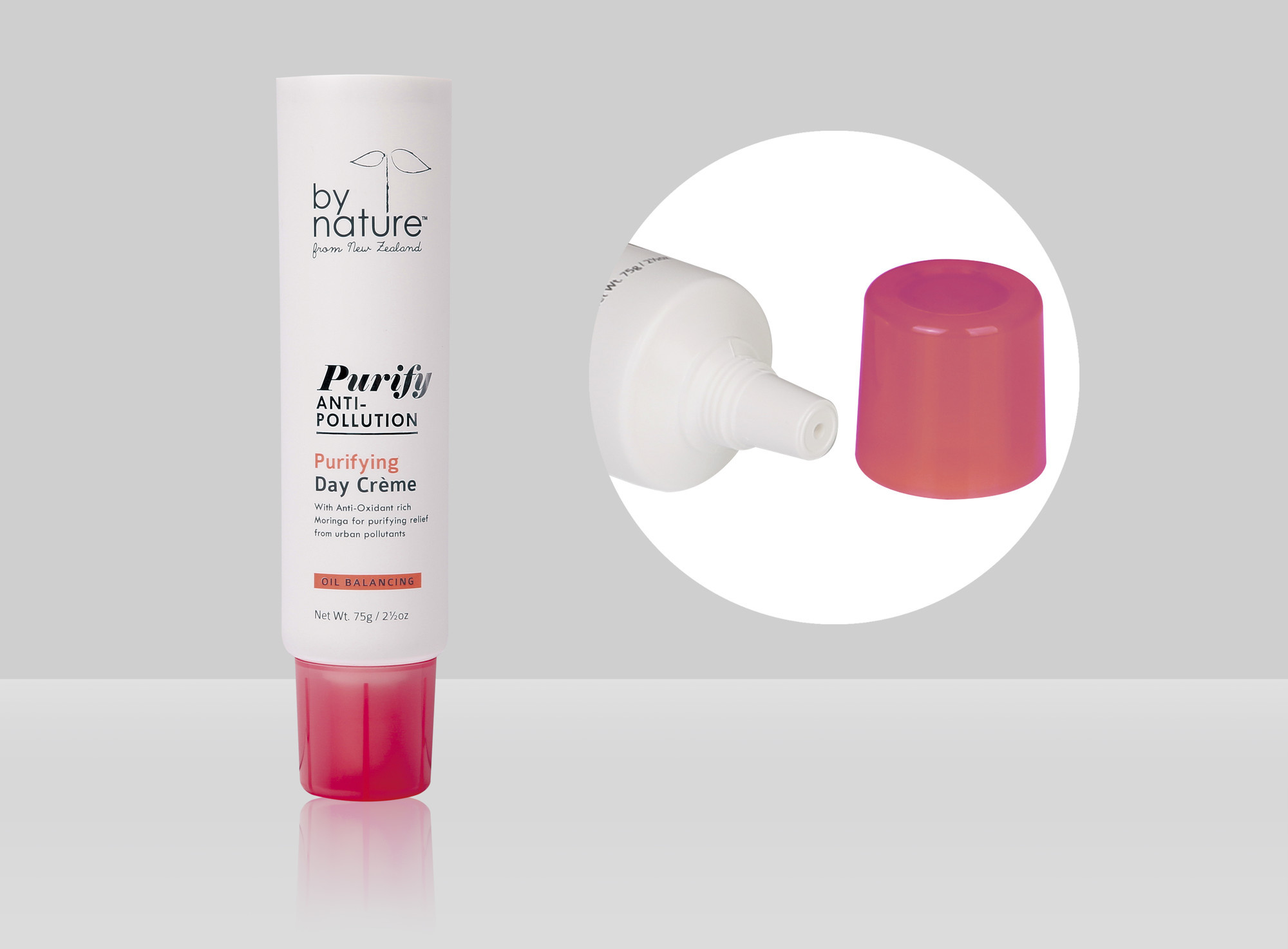20-110ml Custom Face Cream Tube Empty Plastic Cream Squeeze Cosmetic Packaging Tubes With Nozzle