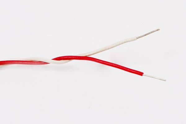 FEP Insulated Resistance Heating Wire Nichrome Wire , Copper Nickel Wire