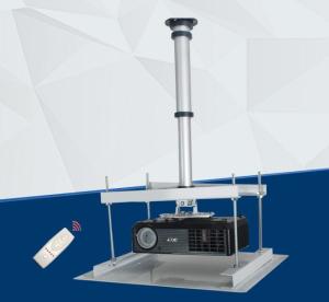Wholesale Aluminum LCD TV Hanger Universal Rotary Telescopic Projector Retractable Ceiling Bracket from china suppliers