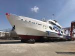 6 Layer Integral Winding Ship Launching Airbags