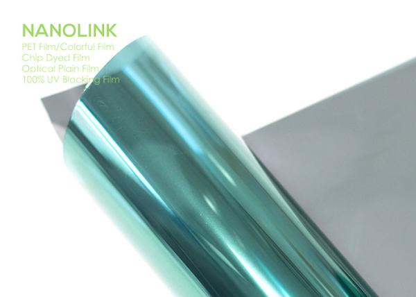 Construction UV Resistant Window Film For Uv400 Protection , Security Solar