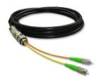 Outdoor Waterproof 1F 2F Fiber Optic Pigtail Single Mode Fiber Connector CATV