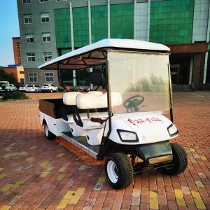 Wholesale 4 Passenger Golf Truck Free Shipping Brand New 4 Wheel Electric Power For Sale from china suppliers