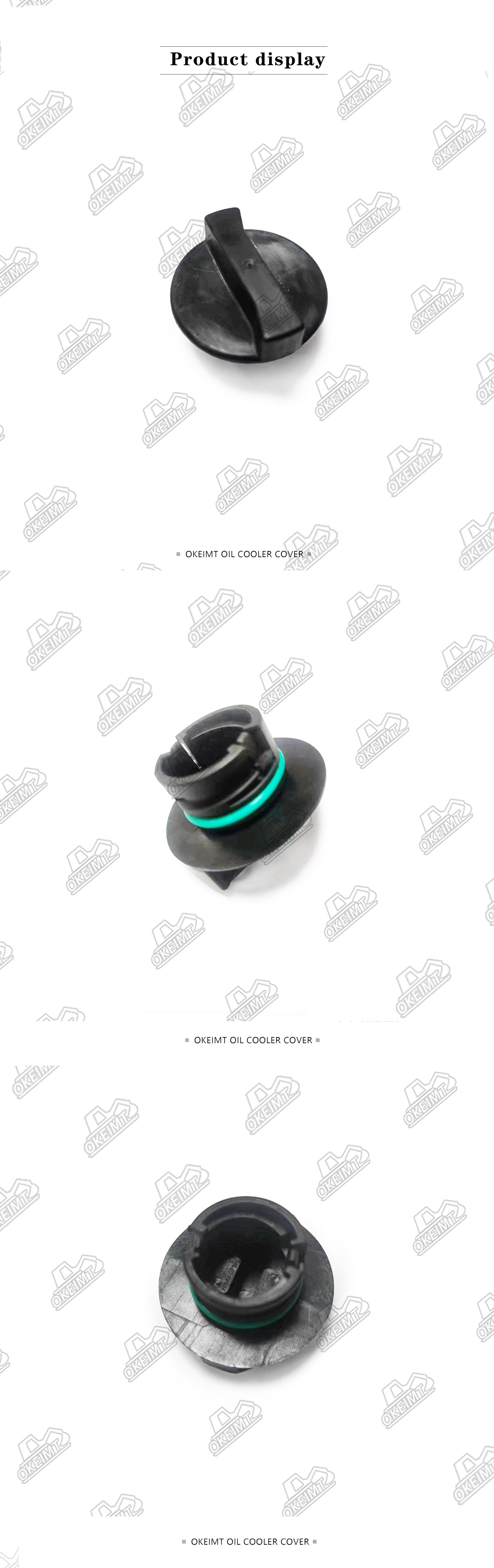 OKEIMT Factory Outlet Oil Filler Cap EC350D D8K Excavator Engine Spare Parts